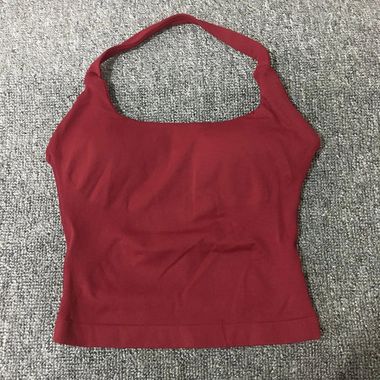 Colete Esportivo Feminino – Sem Costura, Yoga, Academia e Treinos