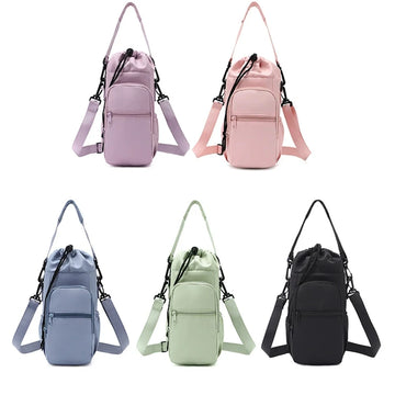 Bolsa Térmica para Garrafa com Alça e Bolsos multiuso