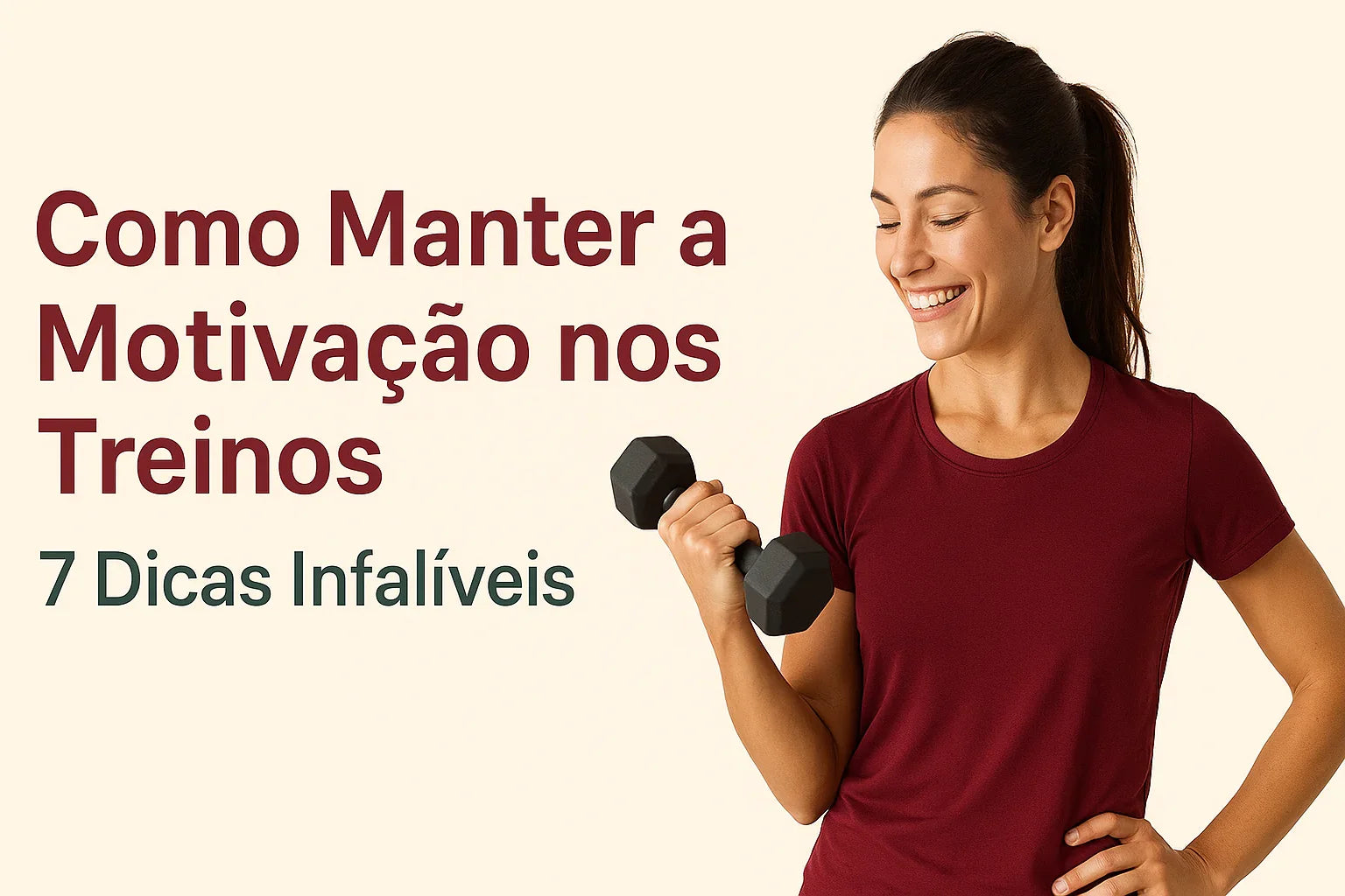 COMO MANTER A MOTIVAÇÃO NOS TREINOS: 7 DICAS INFALÍVEIS