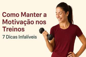 COMO MANTER A MOTIVAÇÃO NOS TREINOS: 7 DICAS INFALÍVEIS