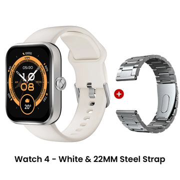 SMARTWATCH HAYLOU WATCH 4 – GPS INTEGRADO, CHAMADAS BLUETOOTH, 1.93’’ HD, 120+ MODOS ESPORTIVOS, IP68