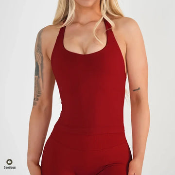 Colete Esportivo Feminino – Sem Costura, Yoga, Academia e Treinos